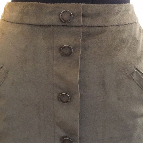 Jolt - jolt green - skirt - Picture 3 of 7